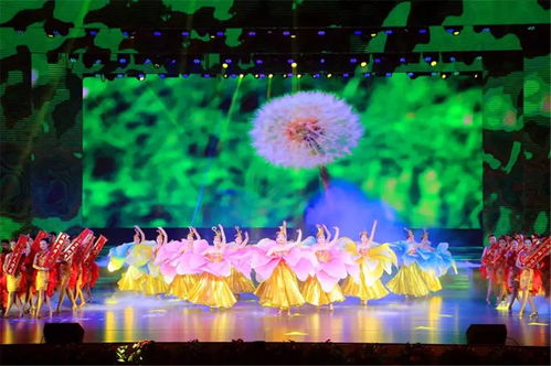 油田2018年春節(jié)文藝晚會(huì)錄制現(xiàn)場(chǎng)高清大圖霸氣來襲 文藝演出