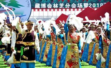 雅江歡歌，雪域盛典——2018西藏林芝雅江文化旅游節暨藏博會林芝分會隆重開幕